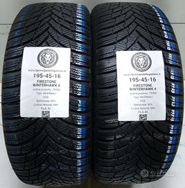 2 GOMME 195 45 16 FIRESTONE A75998