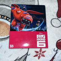 Cofanetto Blu-Ray film Big Hero 6