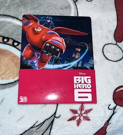 Cofanetto Blu-Ray film Big Hero 6