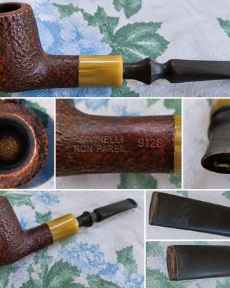 Pipa Savinelli Non Pareil modello 9128