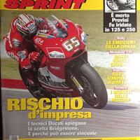 rivista MOTOSPRINT numero 2 anno 2005