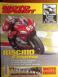 rivista MOTOSPRINT numero 2 anno 2005