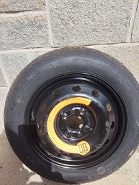 Ruotino Fiat 500 + cric