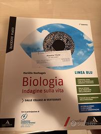Libro Biologia indagine sulla vita (Mondadori)
