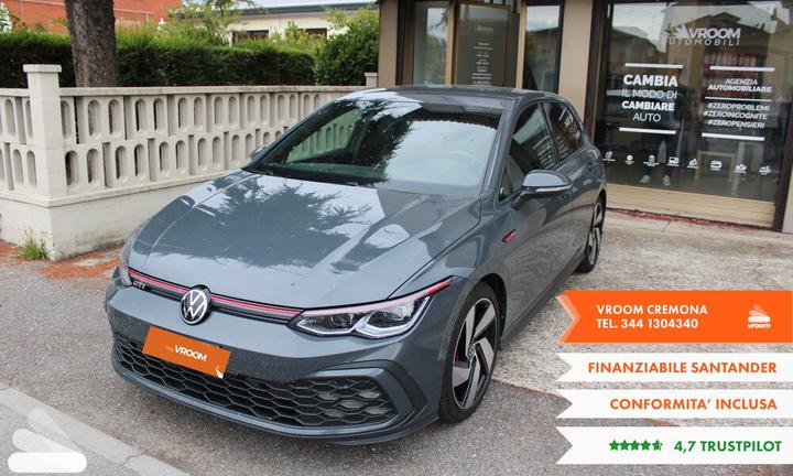 VOLKSWAGEN Golf 8 serie Golf 2.0 TSI GTI DSG