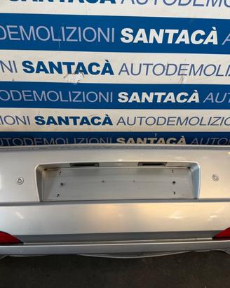 paraurti posteriore con sensori fiat grande punto