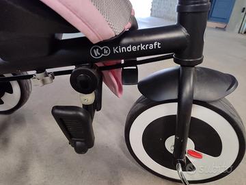 Kinderkraft triciclo modello Aston rosa