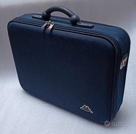 Valigetta in tessuto rigido