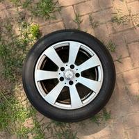 cerchi da 16” mercedes con gomme annesse