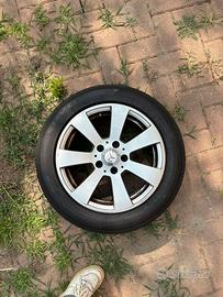 cerchi da 16” mercedes con gomme annesse