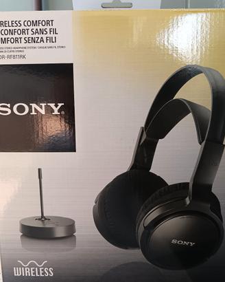 Cuffie Sony MDR-RF811RK Wireless senza Fili Over E