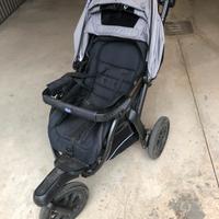 Passeggino Chicco Active, ruote grandi