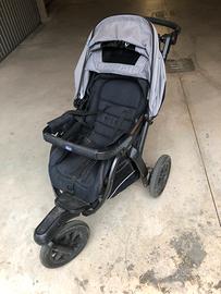 Passeggino Chicco Active, ruote grandi