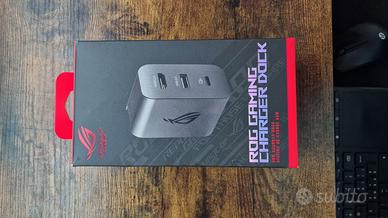 ROG gaming charger dock