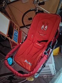 Dondolo neonati Barbapapà