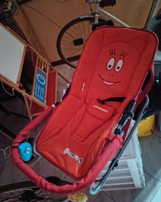 Dondolo neonati Barbapapà