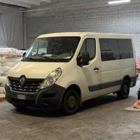 Renault master 9 posti
