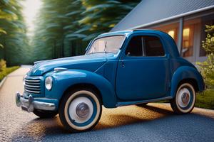 Fiat 500 c topolino