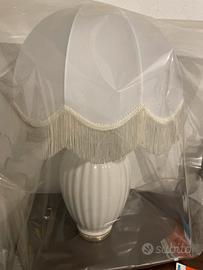 Lampadario in ceramica artistica ancora confeziona