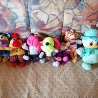 Peluche Mascotte anni 80