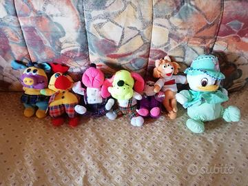Peluche Mascotte anni 80