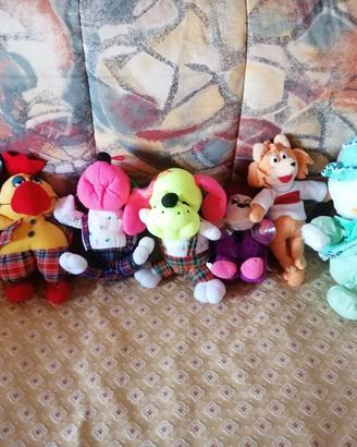 Peluche Mascotte anni 80