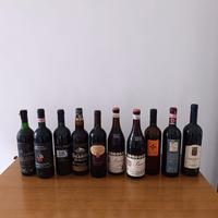 Bottiglie antiche di vini da collezionare 