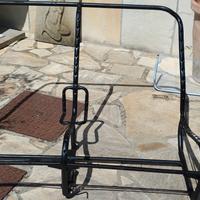 panca anteriore e posteriore per Citroen 2cv 