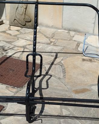 panca anteriore e posteriore per Citroen 2cv 