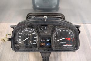 fanale tachimetro e supporto transalp 600 xlv pd10