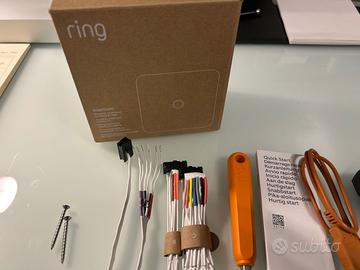 Ring intercom audio come nuovo - Citofono smart