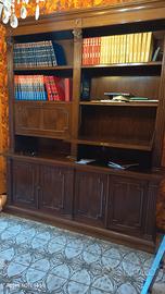 libreria in legno 
