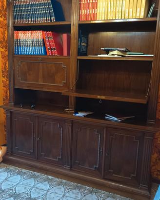 libreria in legno 