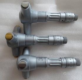 Set di 3 micrometri interni a 3 punti Tesa