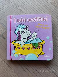 Libro da bagno My Little Pony vintage Hasbro