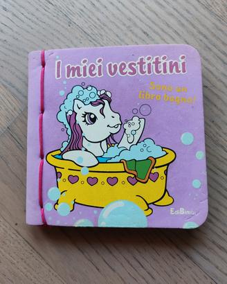 Libro da bagno My Little Pony vintage Hasbro