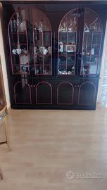 2 Mobili soggiorno: vetrina e buffet