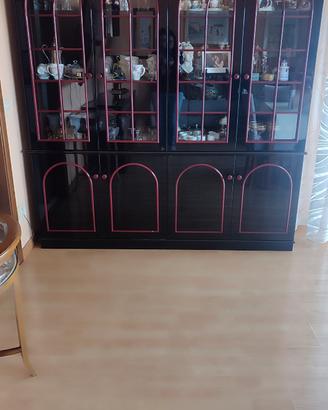 2 Mobili soggiorno: vetrina e buffet