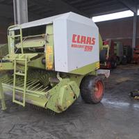 claas rollant 250 rete e spago 