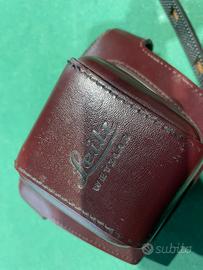 Leitz Laica borsa pronto per SL2 pelle