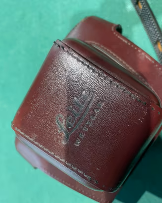 Leitz Laica borsa pronto per SL2 pelle