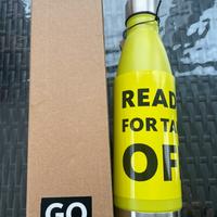 Borraccia verde acido Carpisa