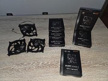 Lotto 9 Ventole be quiet! Silent Wings Pro 4/4/3