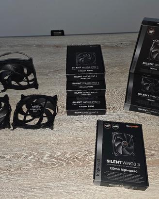 Lotto 9 Ventole Bequiet Silent Wings 4 Pro - 4 - 3