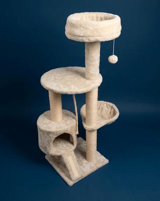 Tiragraffi / Albero per gatti a più livelli