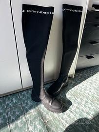 Stivali overknee Tommy Jeans