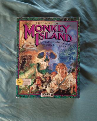 The Secret of Monkey Island Atari ST
