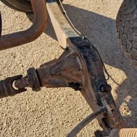 Ponte Ford Transit Ruota singola