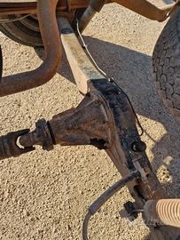 Ponte Ford Transit Ruota singola