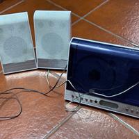 oneConcept impianto stereo